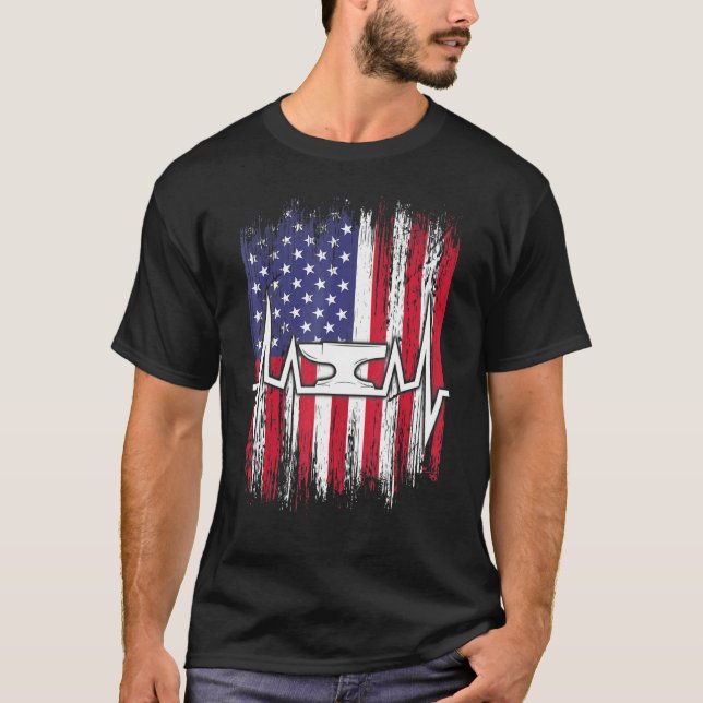 Camiseta Ferrador Ferradura Aparar Cascos de Cavalos 11 (Frente)