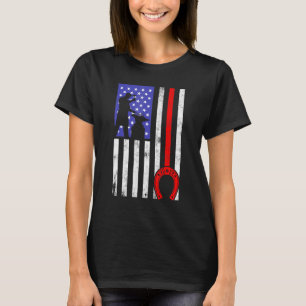 Camiseta Ferrador Ferradura Aparar Cascos de Cavalos 17
