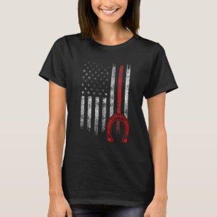 Camiseta Ferrador Ferradura Aparar Cascos de Cavalos 24
