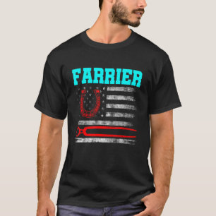 Camiseta Ferrador Ferradura Aparar Cascos de Cavalos 27