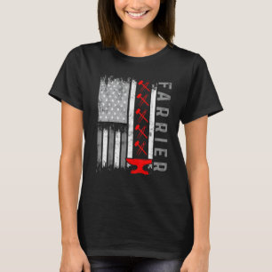 Camiseta Ferrador Ferradura Aparar Cascos de Cavalos 4