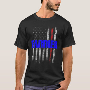 Camiseta Ferrador Ferradura Aparar Cascos de Cavalos  4