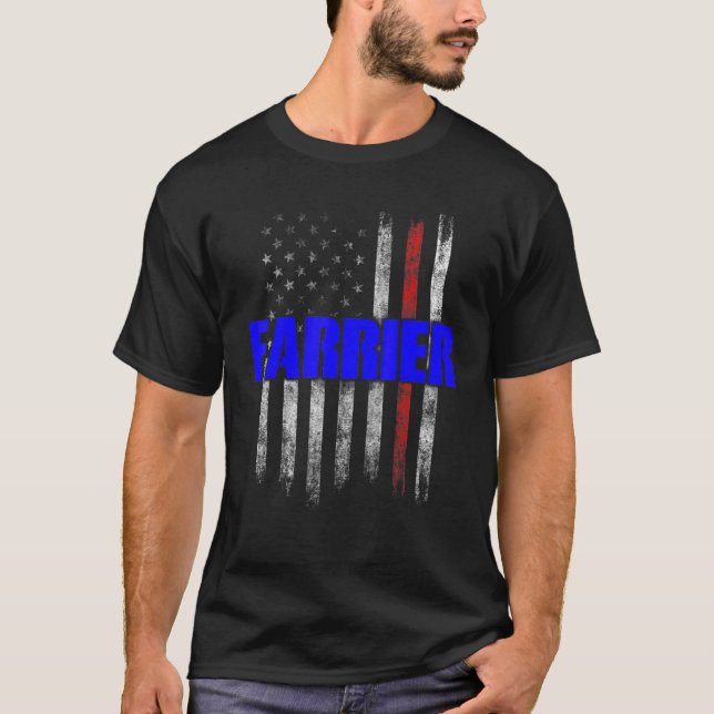 Camiseta Ferrador Ferradura Aparar Cascos de Cavalos  4 (Frente)