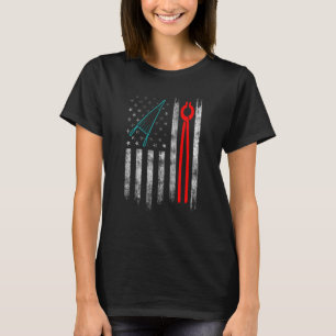 Camiseta Ferrador Ferradura Aparar Cascos de Cavalos 46