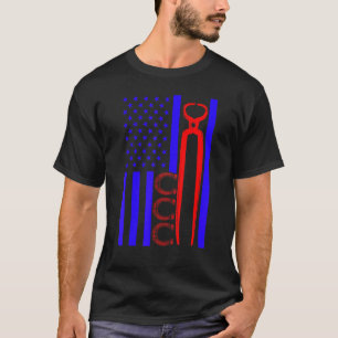 Camiseta Ferrador Ferradura Aparar Cascos de Cavalos  8