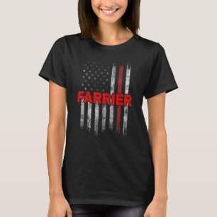 Camiseta Ferrador Ferradura Aparar Cascos de Cavalos 80
