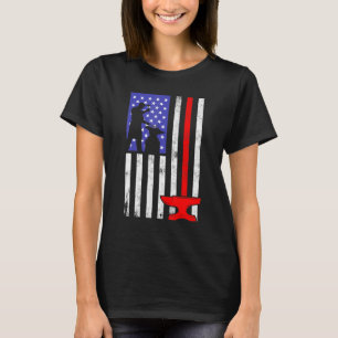 Camiseta Ferrador Ferradura Aparar Cascos de Cavalos Ferrar
