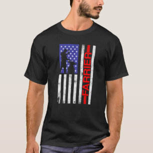 Camiseta Ferrador Ferradura Aparar Cascos Ferrar Equinos