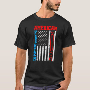 Camiseta Ferrador Ferradura Aparar Cascos Ferrar Equinos _