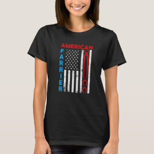 Camiseta Ferrador Ferradura Aparar Cascos Ferrar Equinos _