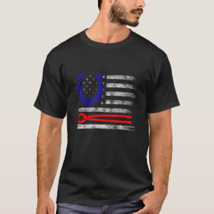 Camiseta Ferrador Ferradura Aparar Cascos Ferrar Equinos _2