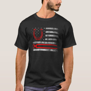 Camiseta Ferrador Ferradura Aparar Cascos Ferrar Equinos _2