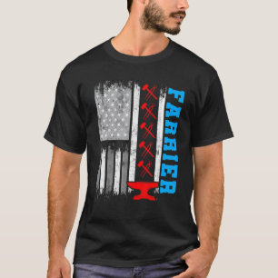 Camiseta Ferrador Ferradura Aparar Cascos Ferrar Equinos _4