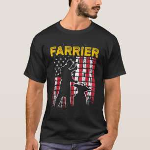 Camiseta Ferrador Ferradura Aparar Cascos Ferrar Equinos _4