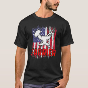 Camiseta Ferrador Ferradura Aparar Cascos Ferrar Equinos _4