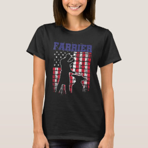 Camiseta Ferrador Ferradura Aparar Cascos Ferrar Equinos _5