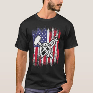 Camiseta Ferrador Ferradura Aparar Cascos Ferrar Equinos _5
