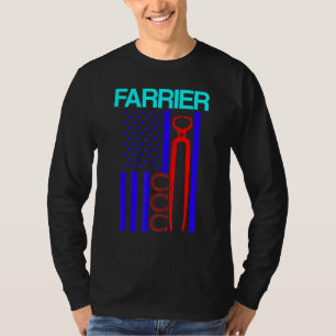 Camiseta Ferrador Ferradura Casco Aparar Equino 6