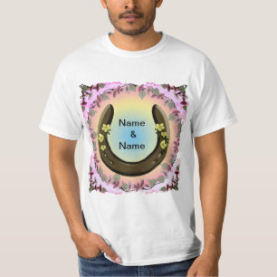 Camiseta Ferradura da Flor Amish