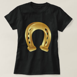 Camiseta Ferradura de ouro Sortudo