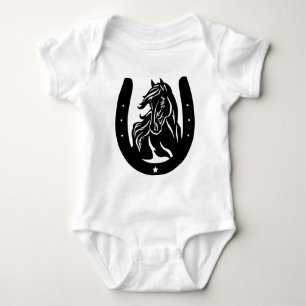 Camiseta Ferradura e Cabeça de Cavalo