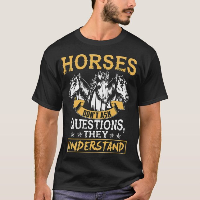 Camiseta Ferradura equina (Frente)