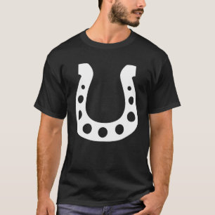 Camiseta Ferradura feliz branca