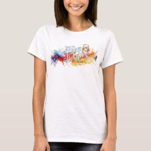 Camiseta Ferrajunkies Watercolor Monty Tee