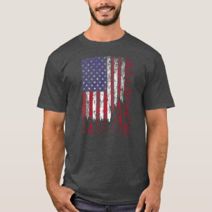 Camiseta Ferramenta American Flag Surveyors 4 de julho