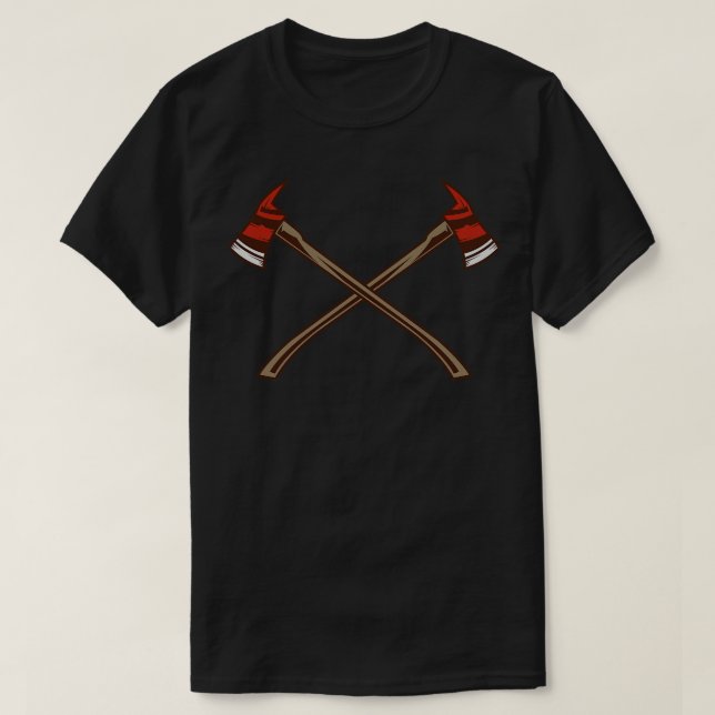 Camiseta Ferramenta Ax de Combate a Fogo (Frente do Design)