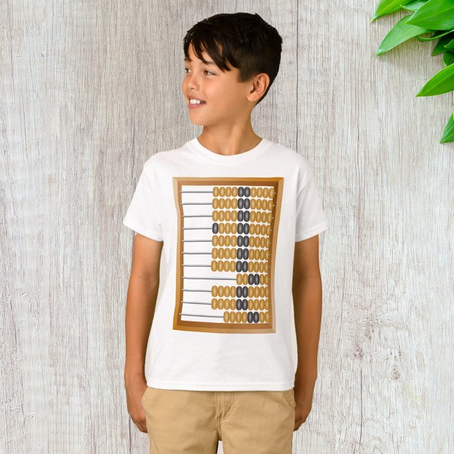 Camiseta Ferramenta de Contagem Clássica Vintage Wooden Aba (Criador carregado)