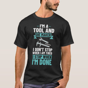 Camiseta Ferramenta De Criador De Ferramentas E Criador De