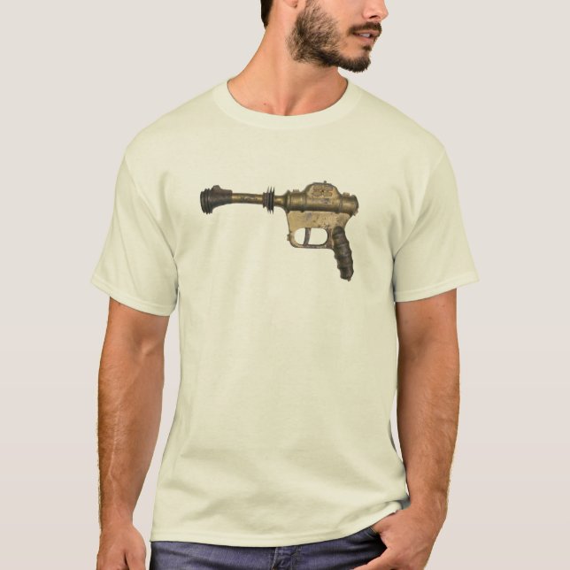 Camiseta Ferramenta de desintegrador XZ-38 (Frente)