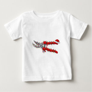 Camiseta Ferramenta de jardim Tesoura de poda Natal Jardine