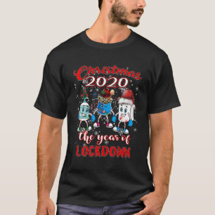 Camiseta Ferramenta de máscara de Papais noeis de bloqueio