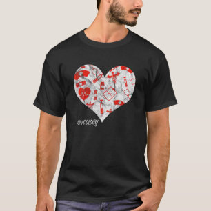 Camiseta Ferramenta Enfermeiro Lifesavers Enfermando Coraçõ