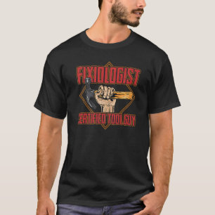 Camiseta Ferramenta Fixologista Cara Handyman Home Repair C