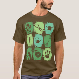 Camiseta Ferramenta Jardim do Jardim