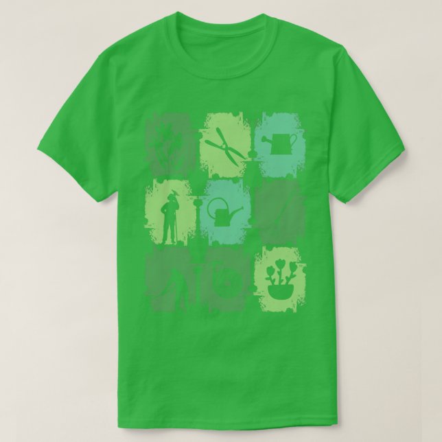 Camiseta Ferramenta Jardim do Jardim (Frente do Design)