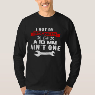Camiseta Ferramenta Mecânica do Carro Pun Autoreparador Wre