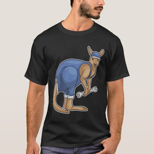 Camiseta Ferramenta Mecânica Kangaroo (Frente)