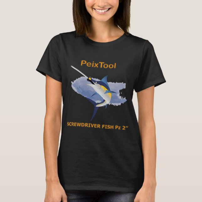 Camiseta Ferramenta Peix (Frente)