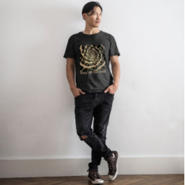 Camiseta Ferramenta - Spiral Out Continua - Sequência Fibon