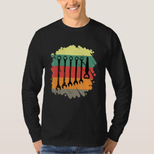 Camiseta Ferramenta Técnica Mecatrônica Mecânica do Carro