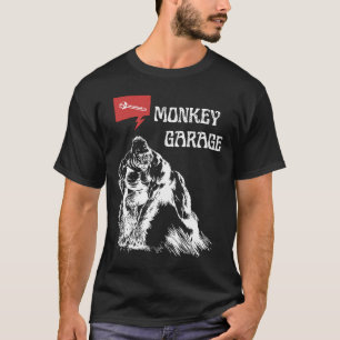 Camiseta Ferramenta Wrench de Estação de Gás de Garagem Mac