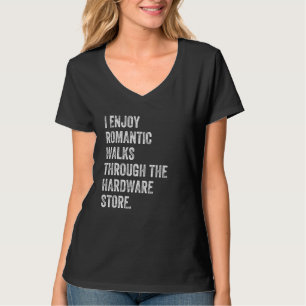 Camiseta Ferramentas de armazenamento de hardware do pai