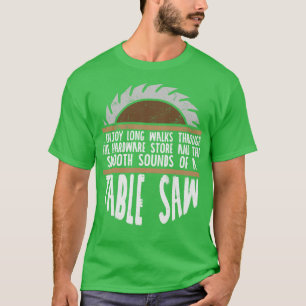 Camiseta Ferramentas de artesãos da loja de hardware