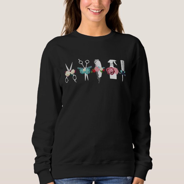 Camiseta Ferramentas de Barbeiro & Cabeleireiro (Frente)