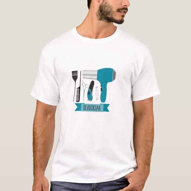 Camiseta Ferramentas de Beleza (Frente)