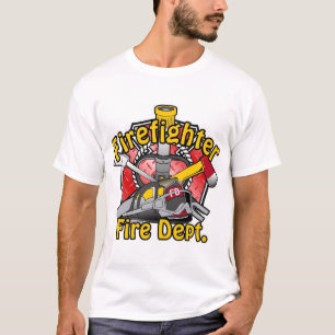 Camiseta Ferramentas de Bombeiro